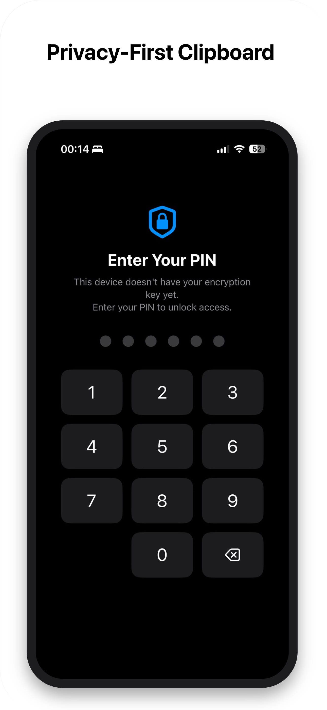 Privacy-First Clipboard
