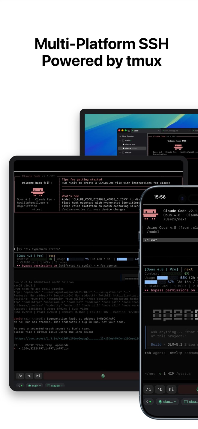 Your Terminal, Everywhere