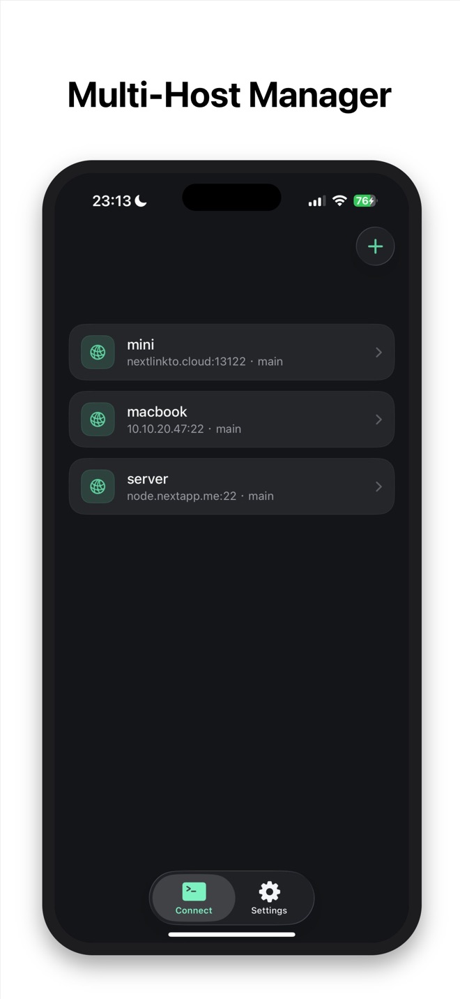 Multi-Host Manager